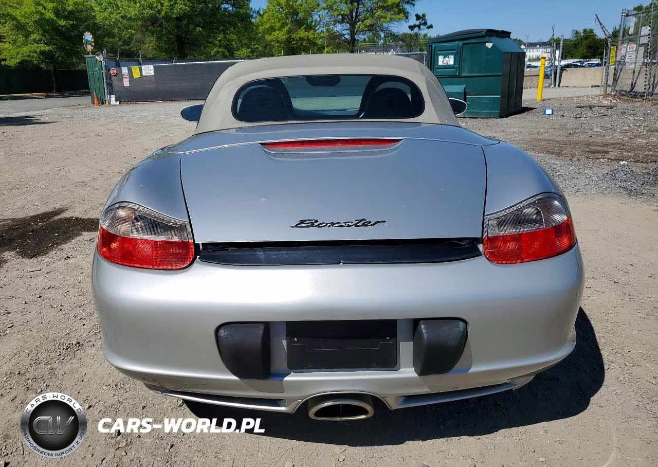 2003 Porsche Boxster VIN:WP0CA29833U622152 - 6