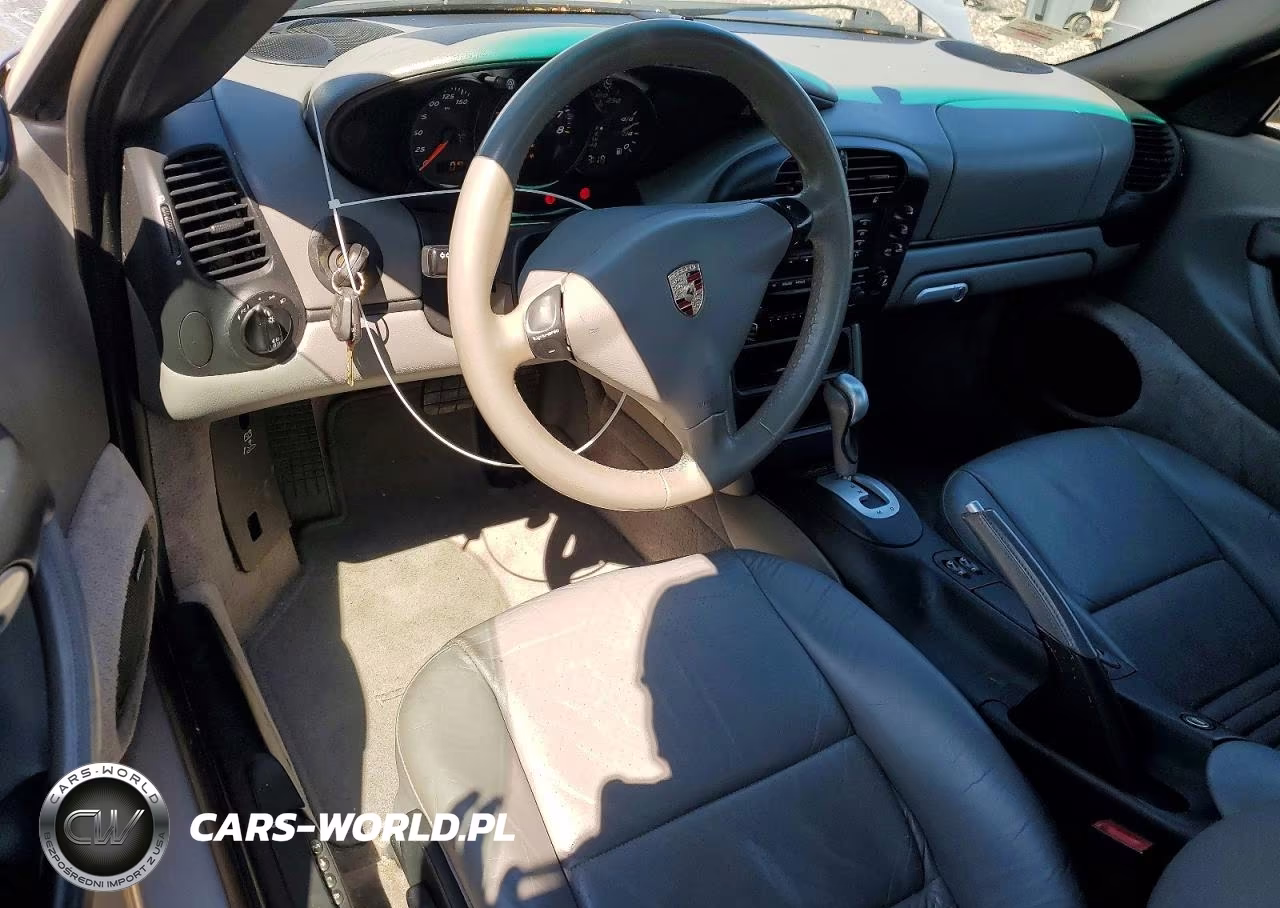 2003 Porsche Boxster VIN:WP0CA29833U622152 - 8