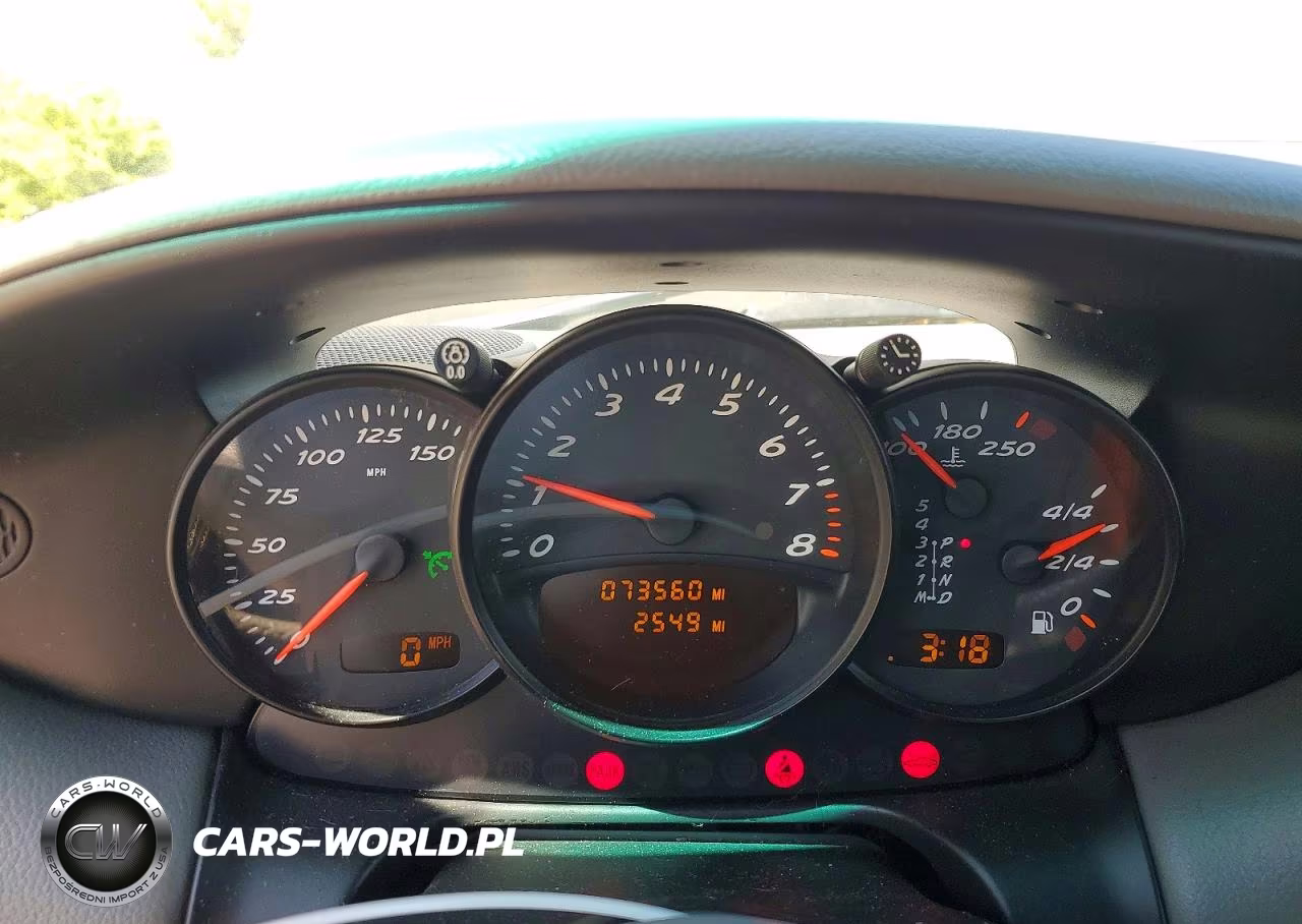 2003 Porsche Boxster VIN:WP0CA29833U622152 - 9