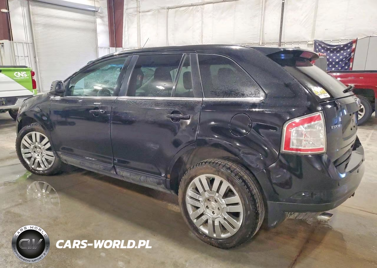 2008 Ford Edge Limited VIN:2FMDK49C88BB29156 - 2