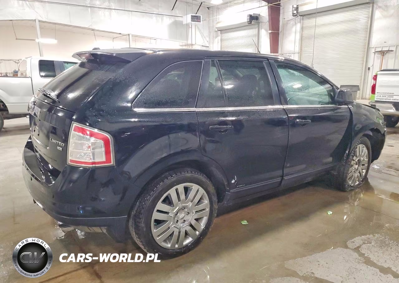 2008 Ford Edge Limited VIN:2FMDK49C88BB29156 - 3