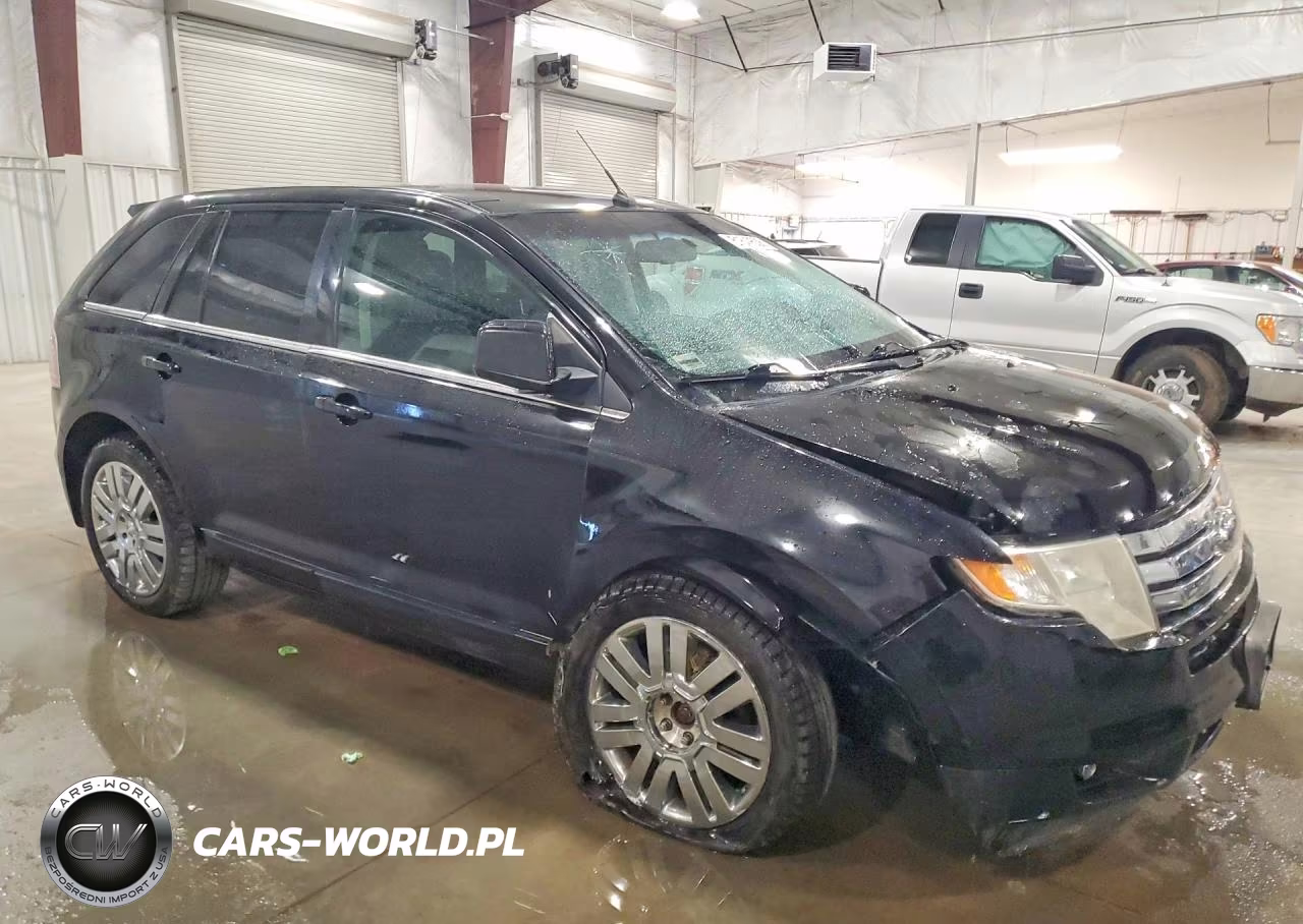 2008 Ford Edge Limited VIN:2FMDK49C88BB29156 - 4