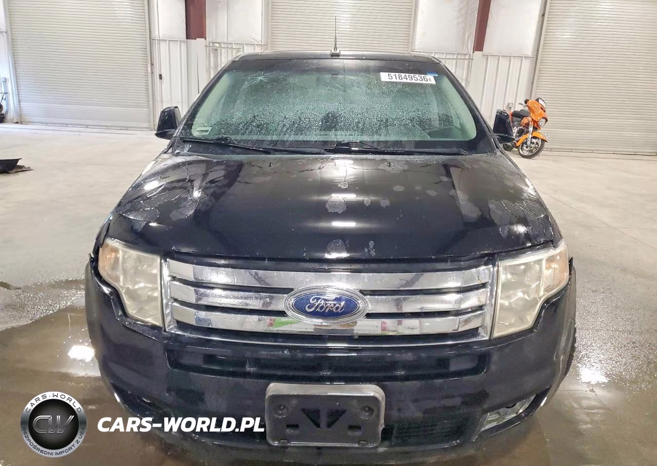 2008 Ford Edge Limited VIN:2FMDK49C88BB29156 - 5