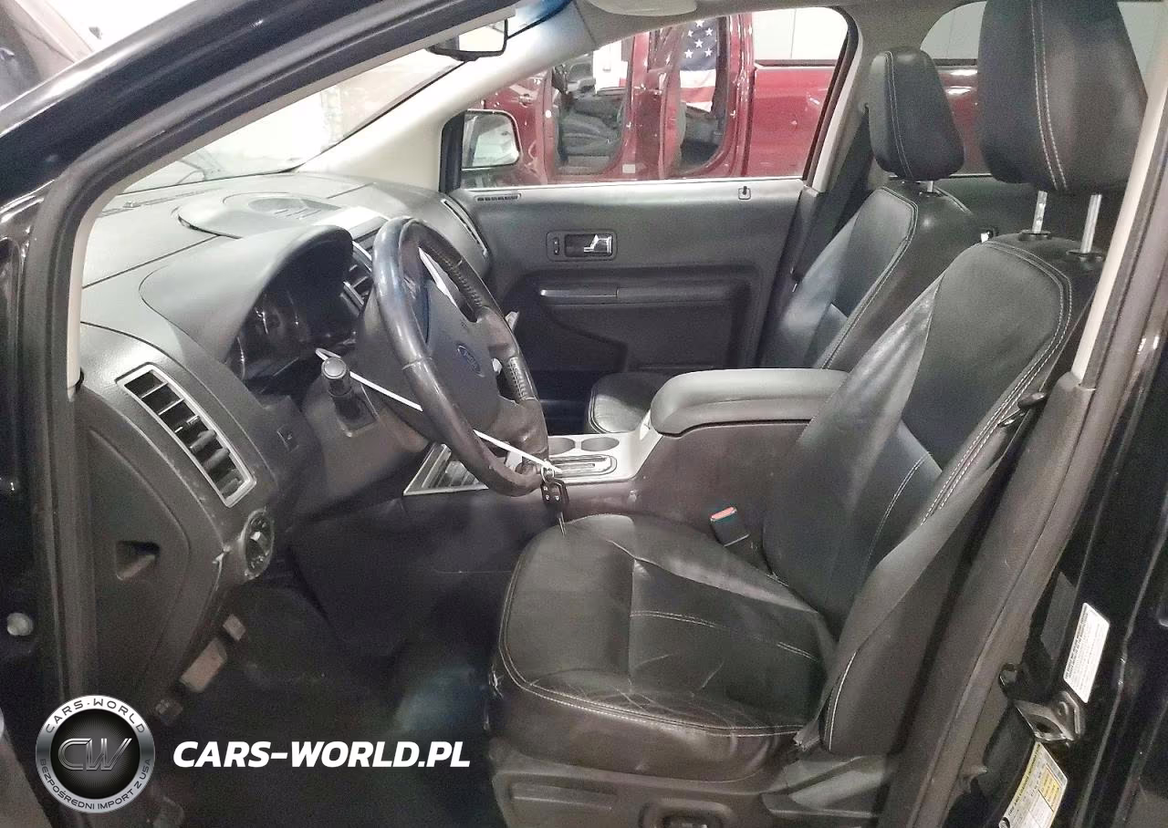 2008 Ford Edge Limited VIN:2FMDK49C88BB29156 - 7