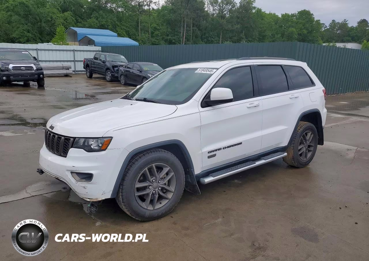 2016 Jeep Grand Cherokee Laredo