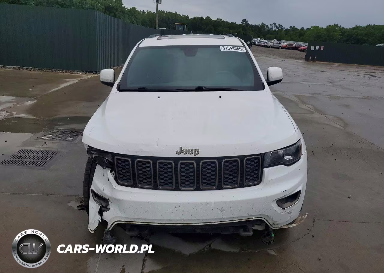 2016 Jeep Grand Cherokee Laredo VIN:1C4RJEAG7GC499613 - 5