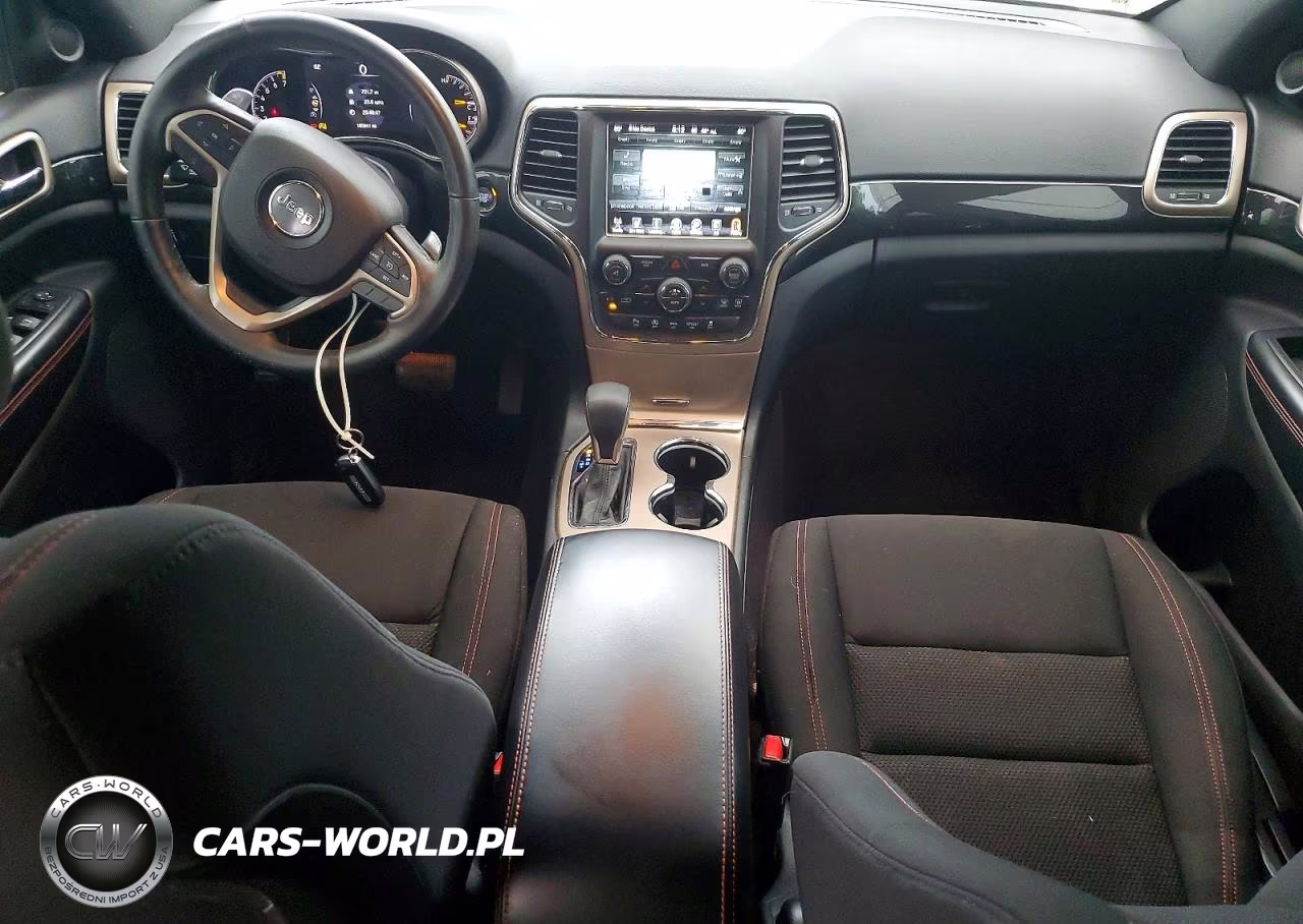 2016 Jeep Grand Cherokee Laredo VIN:1C4RJEAG7GC499613 - 8