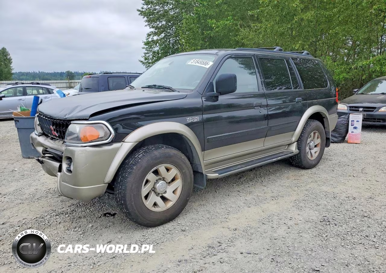 2000 Mitsubishi Montero Sport Ls
