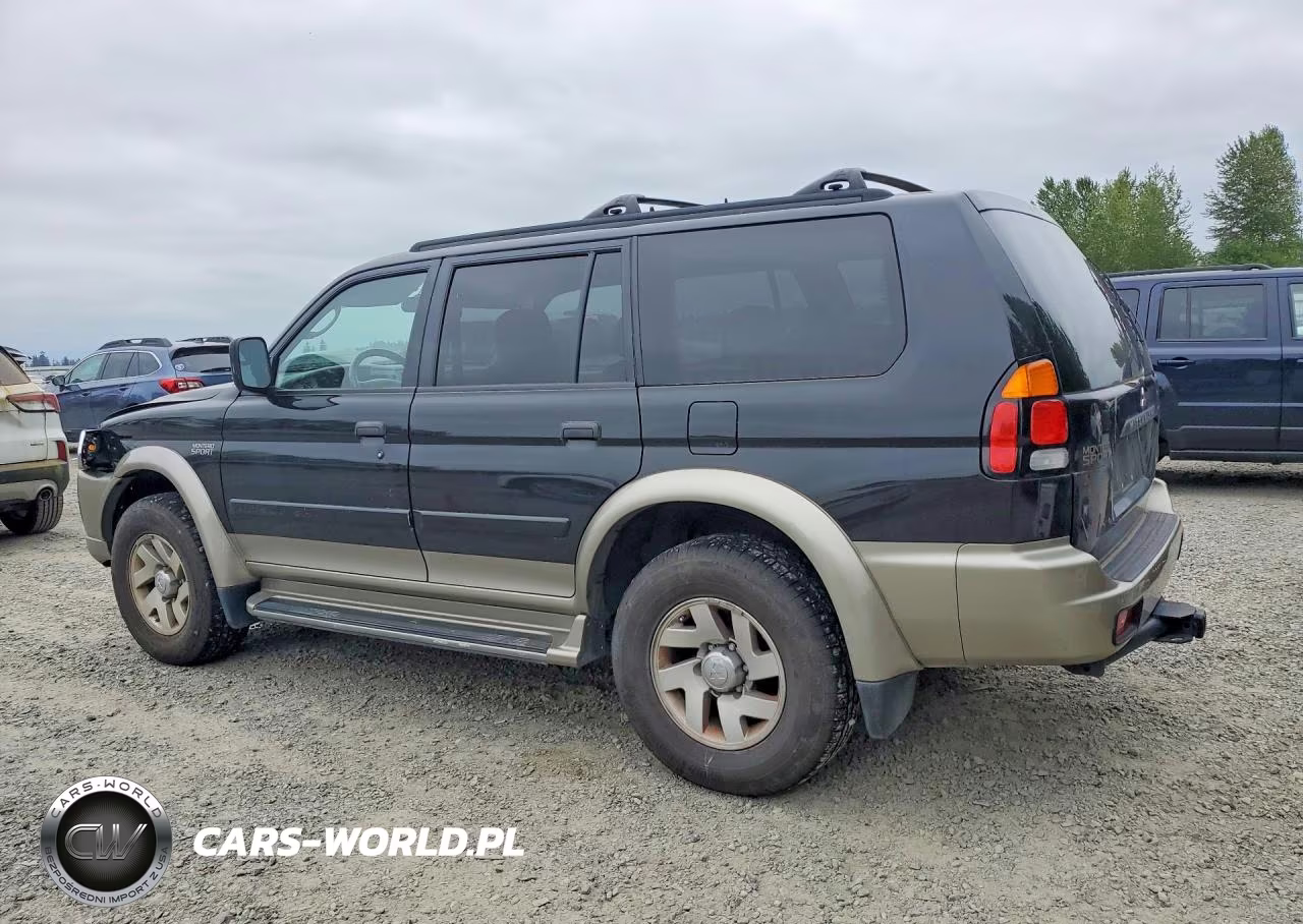2000 Mitsubishi Montero Sport Ls VIN:JA4MT31H8YP041505 - 2