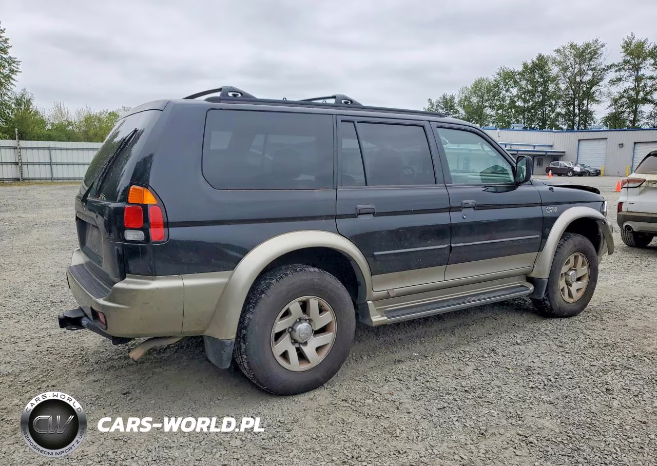 2000 Mitsubishi Montero Sport Ls VIN:JA4MT31H8YP041505 - 3