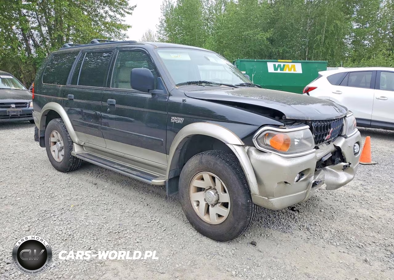 2000 Mitsubishi Montero Sport Ls VIN:JA4MT31H8YP041505 - 4