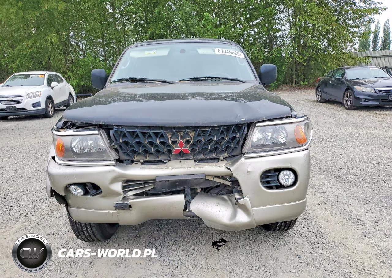 2000 Mitsubishi Montero Sport Ls VIN:JA4MT31H8YP041505 - 5