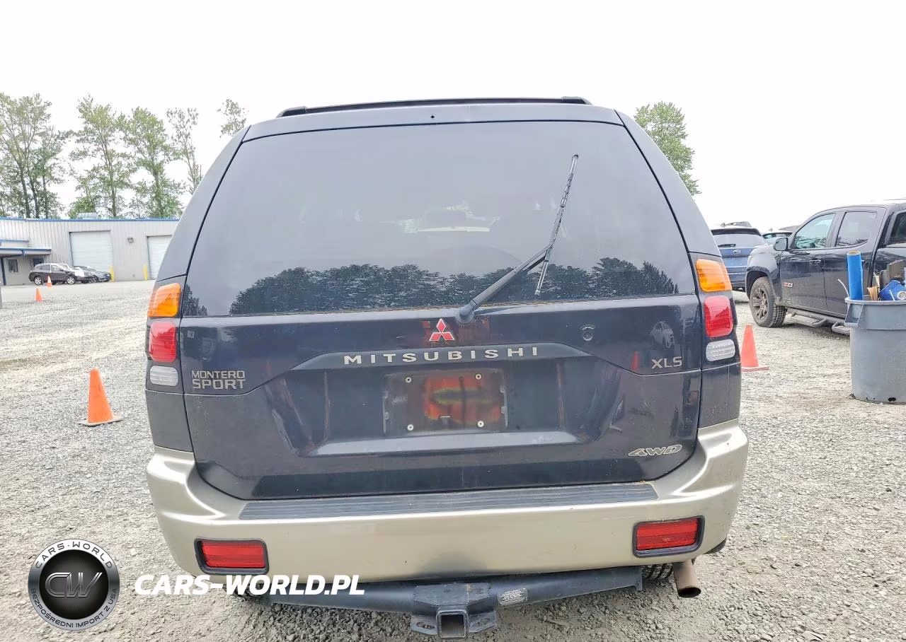 2000 Mitsubishi Montero Sport Ls VIN:JA4MT31H8YP041505 - 6