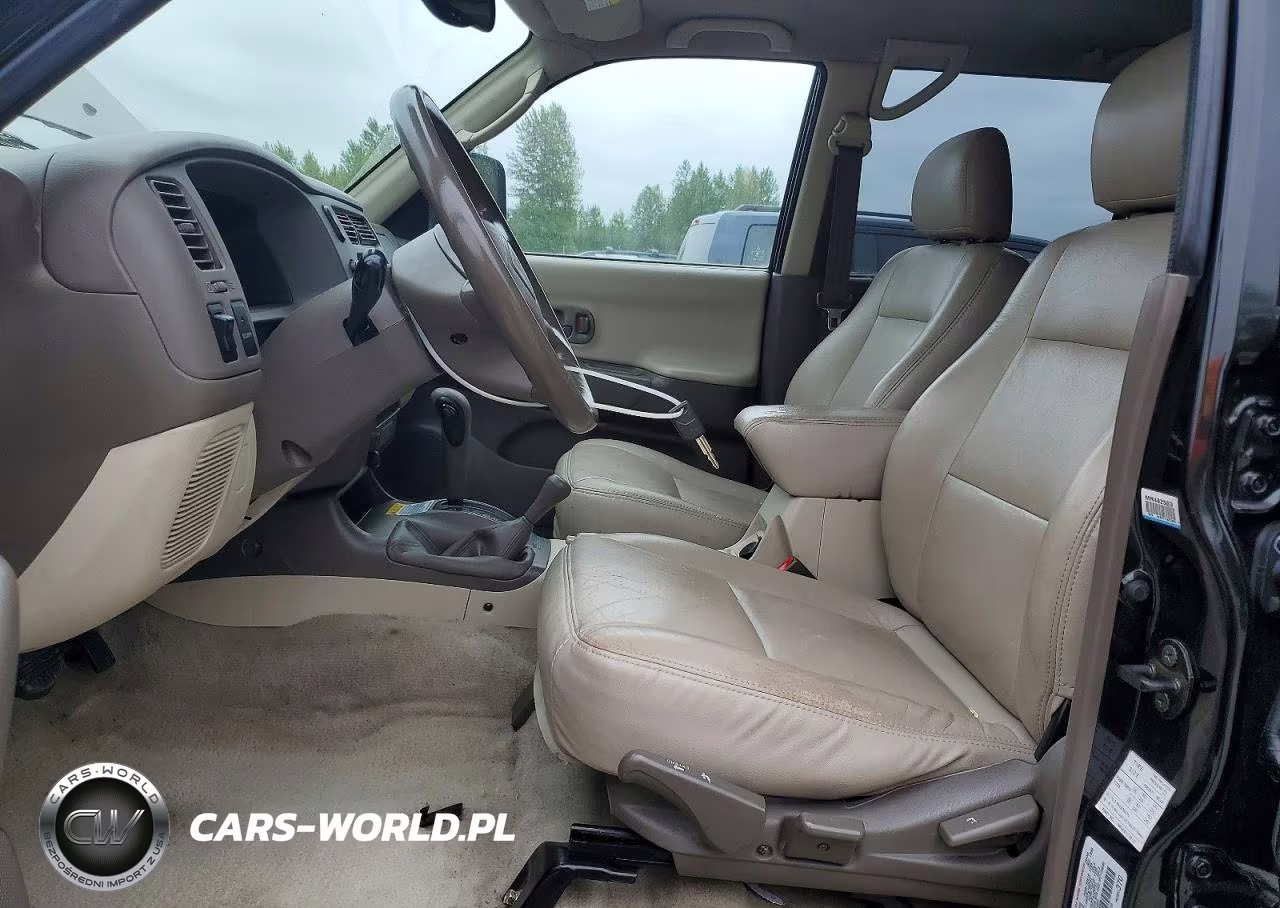 2000 Mitsubishi Montero Sport Ls VIN:JA4MT31H8YP041505 - 7