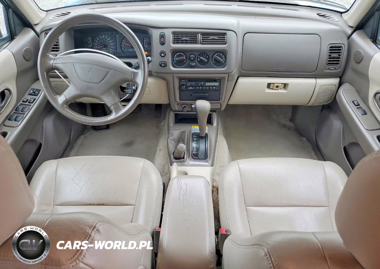 2000 Mitsubishi Montero Sport Ls VIN:JA4MT31H8YP041505 - 8