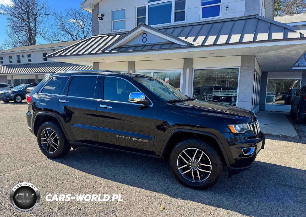 2019 Jeep Grand Cherokee Limited