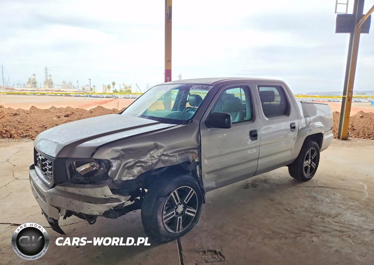 2012 Honda Ridgeline Sport