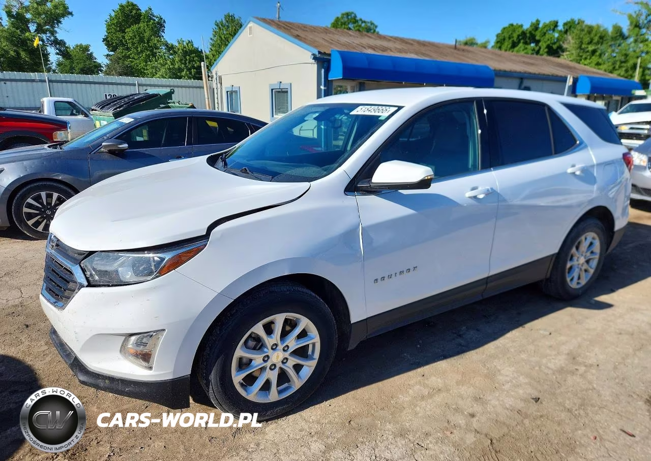 2018 Chevrolet Equinox Lt