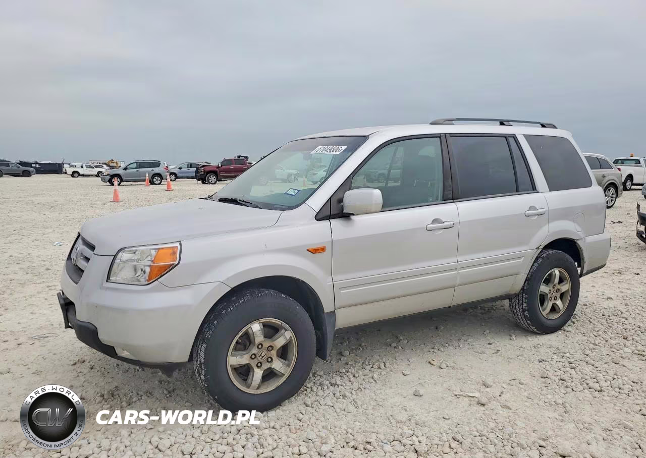 2007 Honda Pilot Ex – zdjęcie 1 z 12