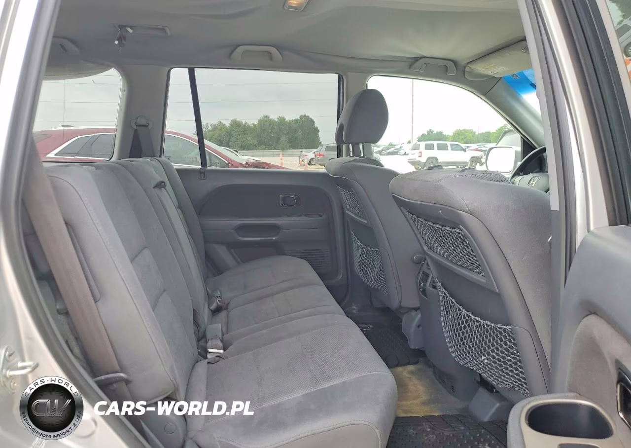 2007 Honda Pilot Ex VIN:5FNYF18417B020610 - 10