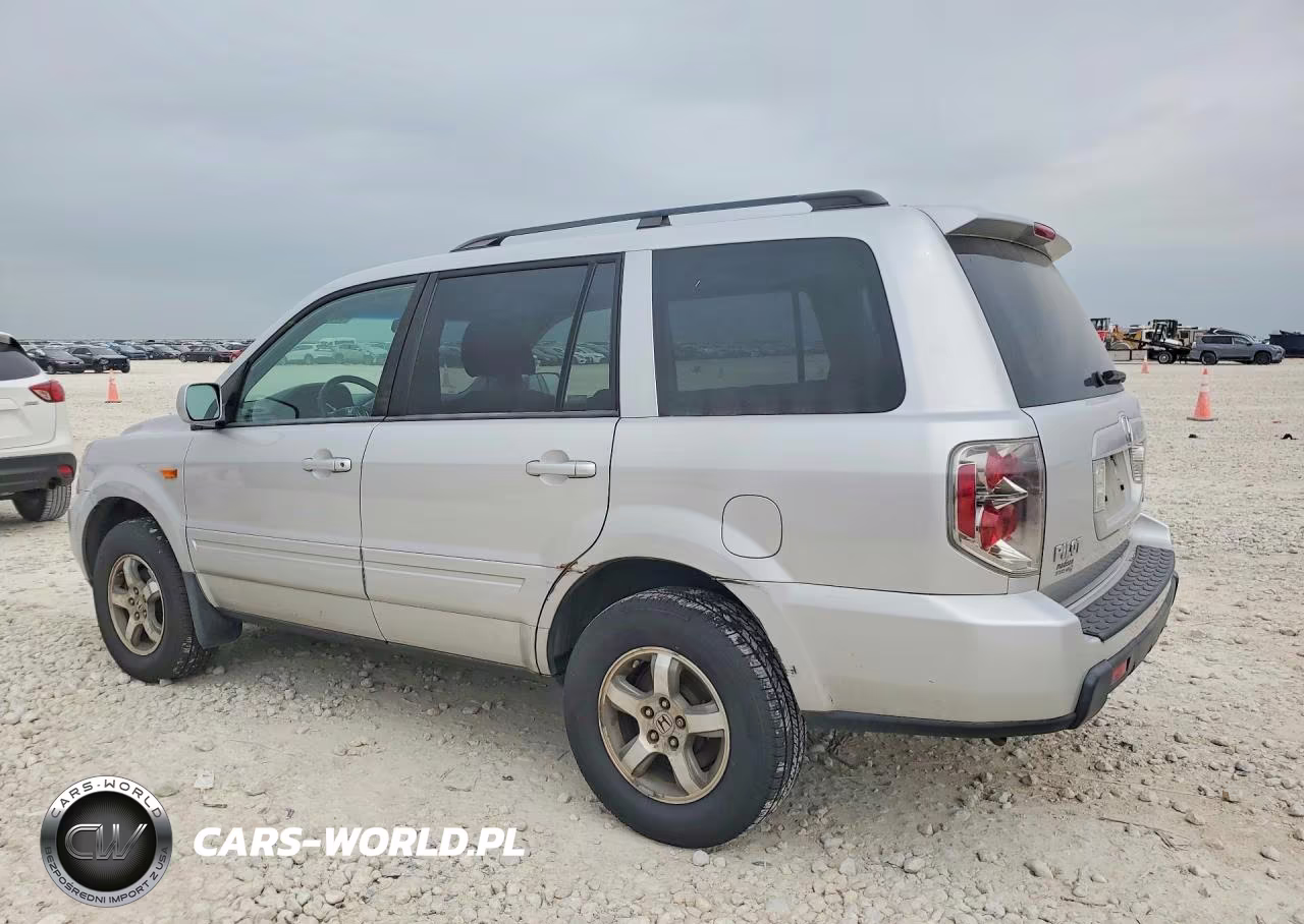 2007 Honda Pilot Ex VIN:5FNYF18417B020610 - 2