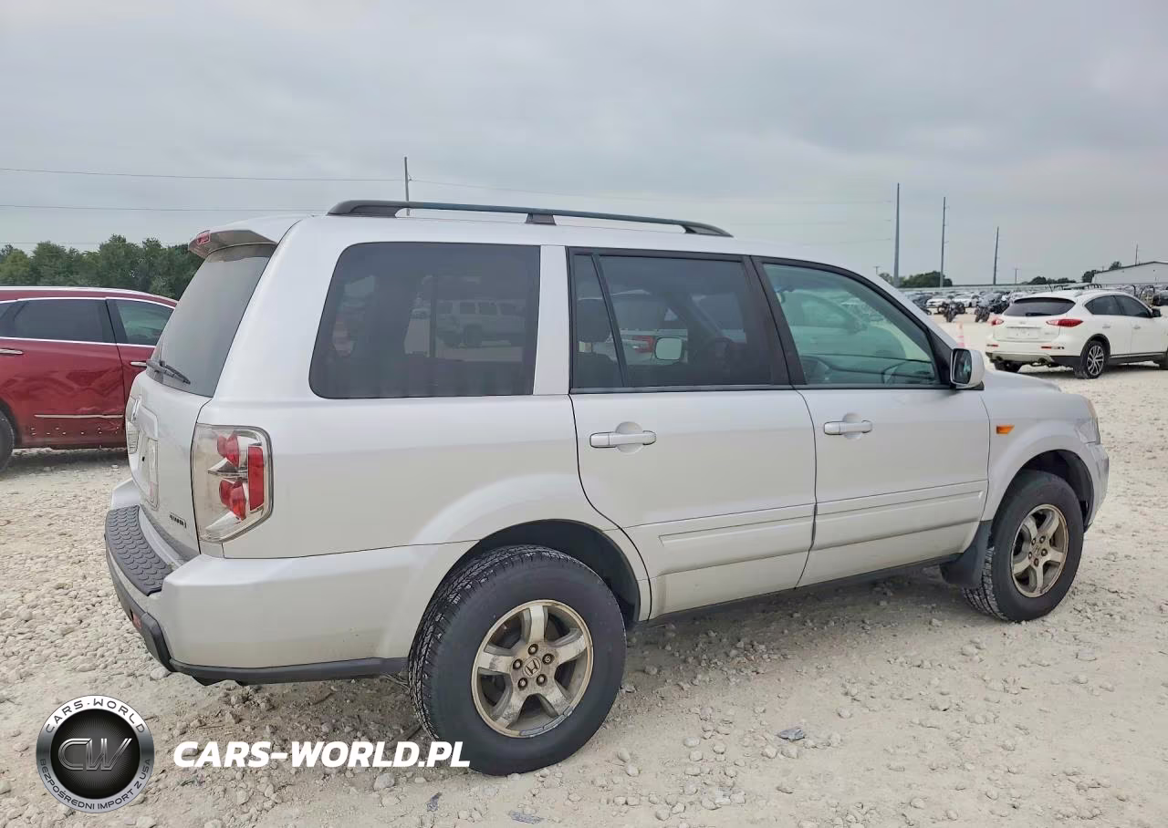 2007 Honda Pilot Ex VIN:5FNYF18417B020610 - 3