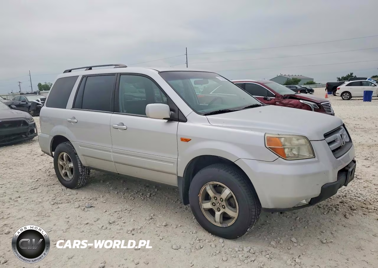 2007 Honda Pilot Ex VIN:5FNYF18417B020610 - 4