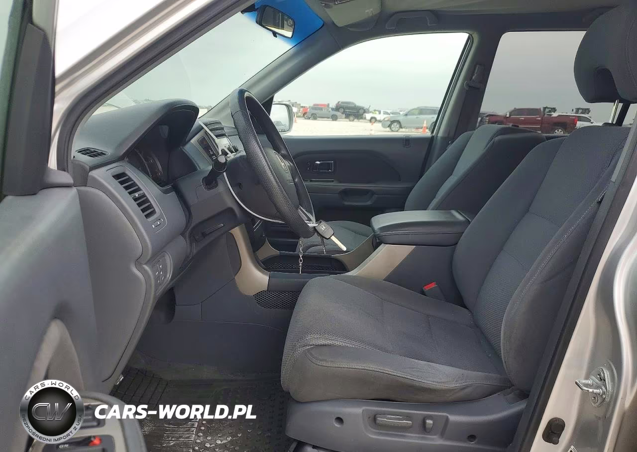 2007 Honda Pilot Ex VIN:5FNYF18417B020610 - 7