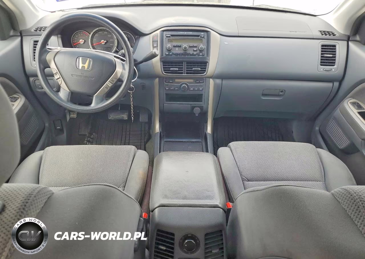 2007 Honda Pilot Ex VIN:5FNYF18417B020610 - 8