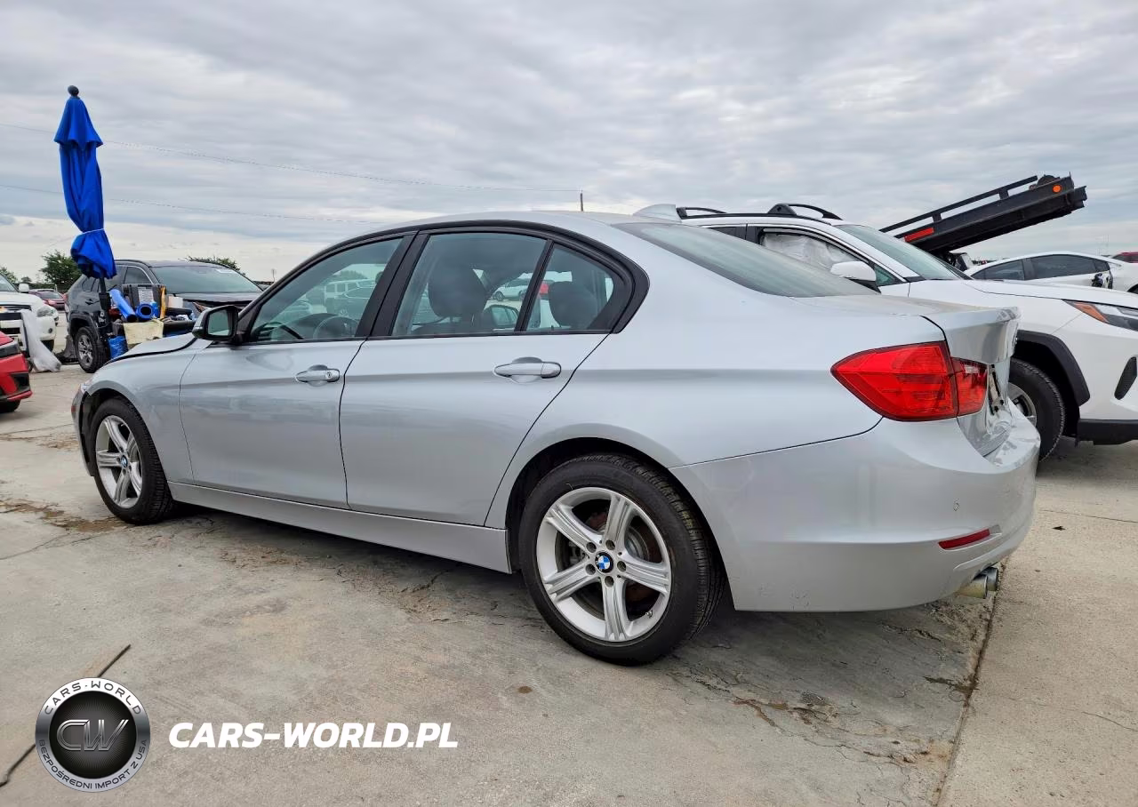 2015 BMW 328 I VIN:WBA3A5G56FNS89578 - 2