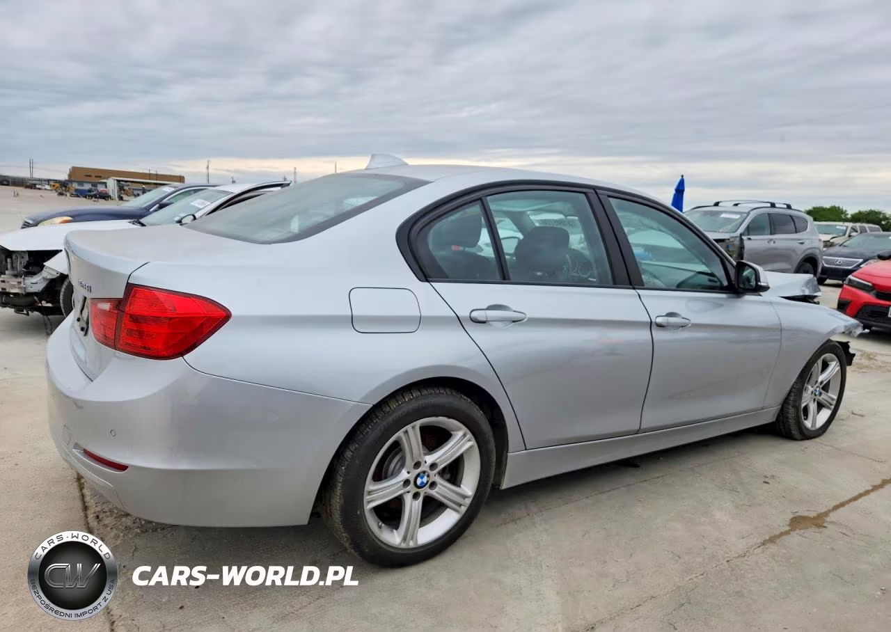 2015 BMW 328 I VIN:WBA3A5G56FNS89578 - 3