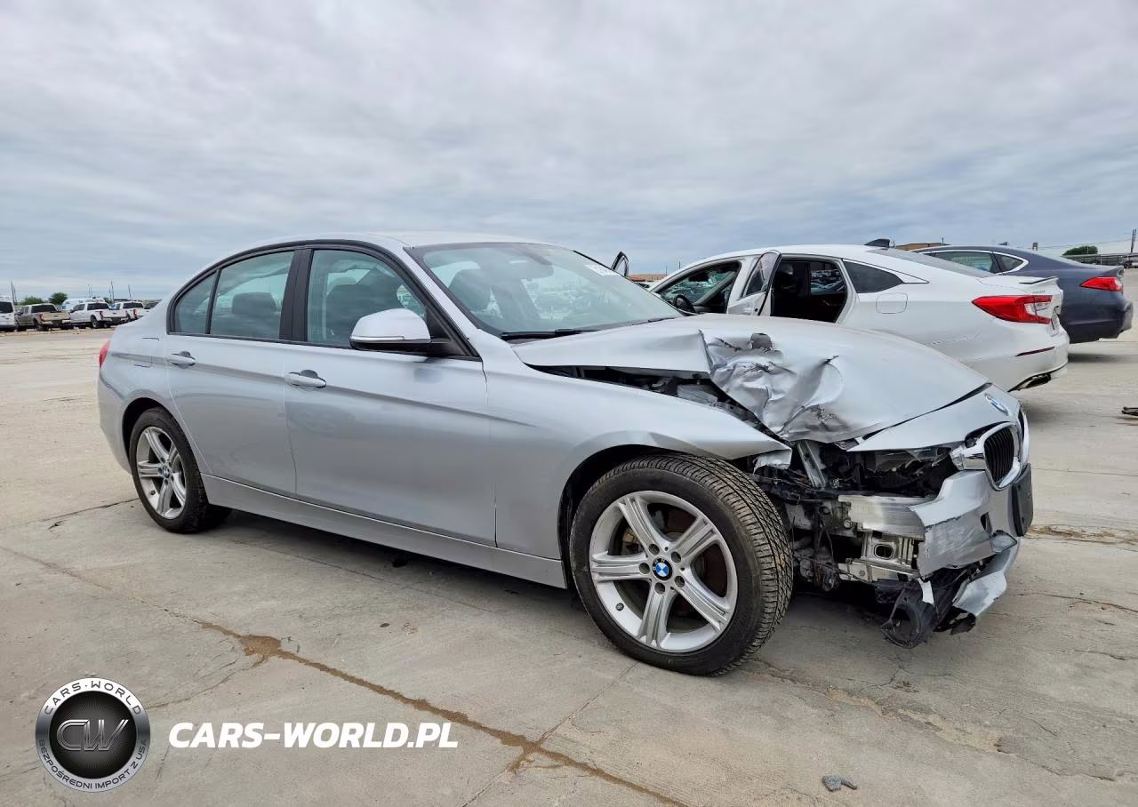 2015 BMW 328 I VIN:WBA3A5G56FNS89578 - 4