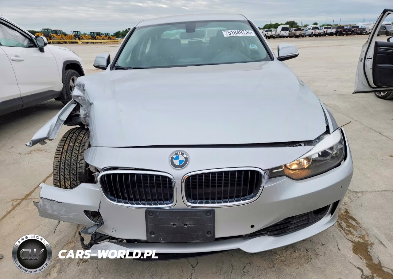 2015 BMW 328 I VIN:WBA3A5G56FNS89578 - 5