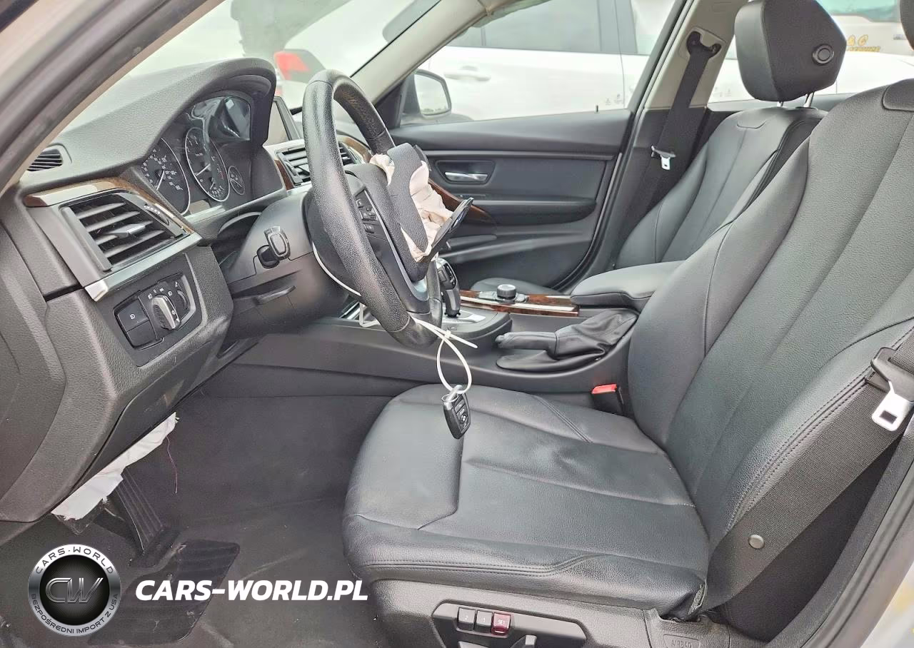 2015 BMW 328 I VIN:WBA3A5G56FNS89578 - 7