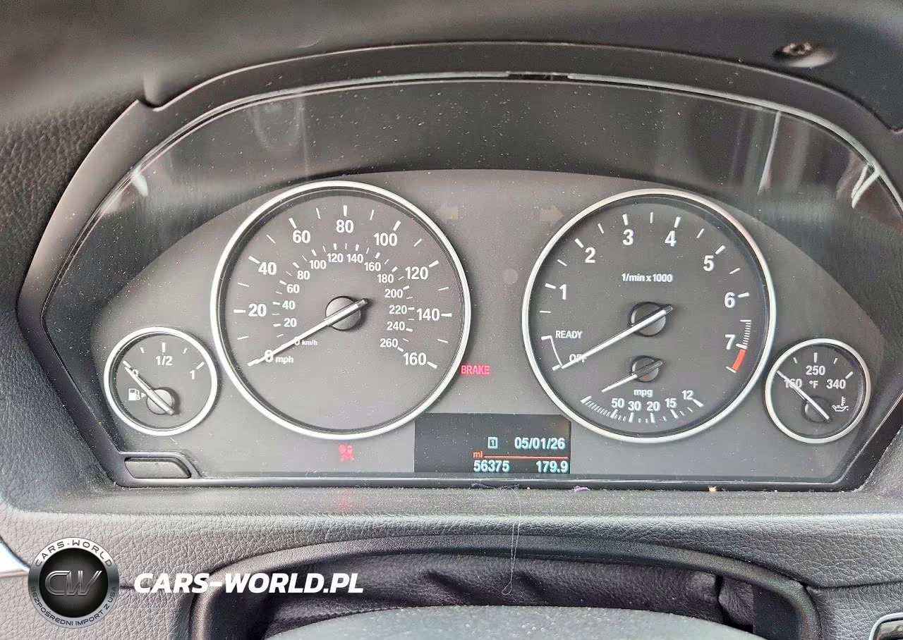 2015 BMW 328 I VIN:WBA3A5G56FNS89578 - 9