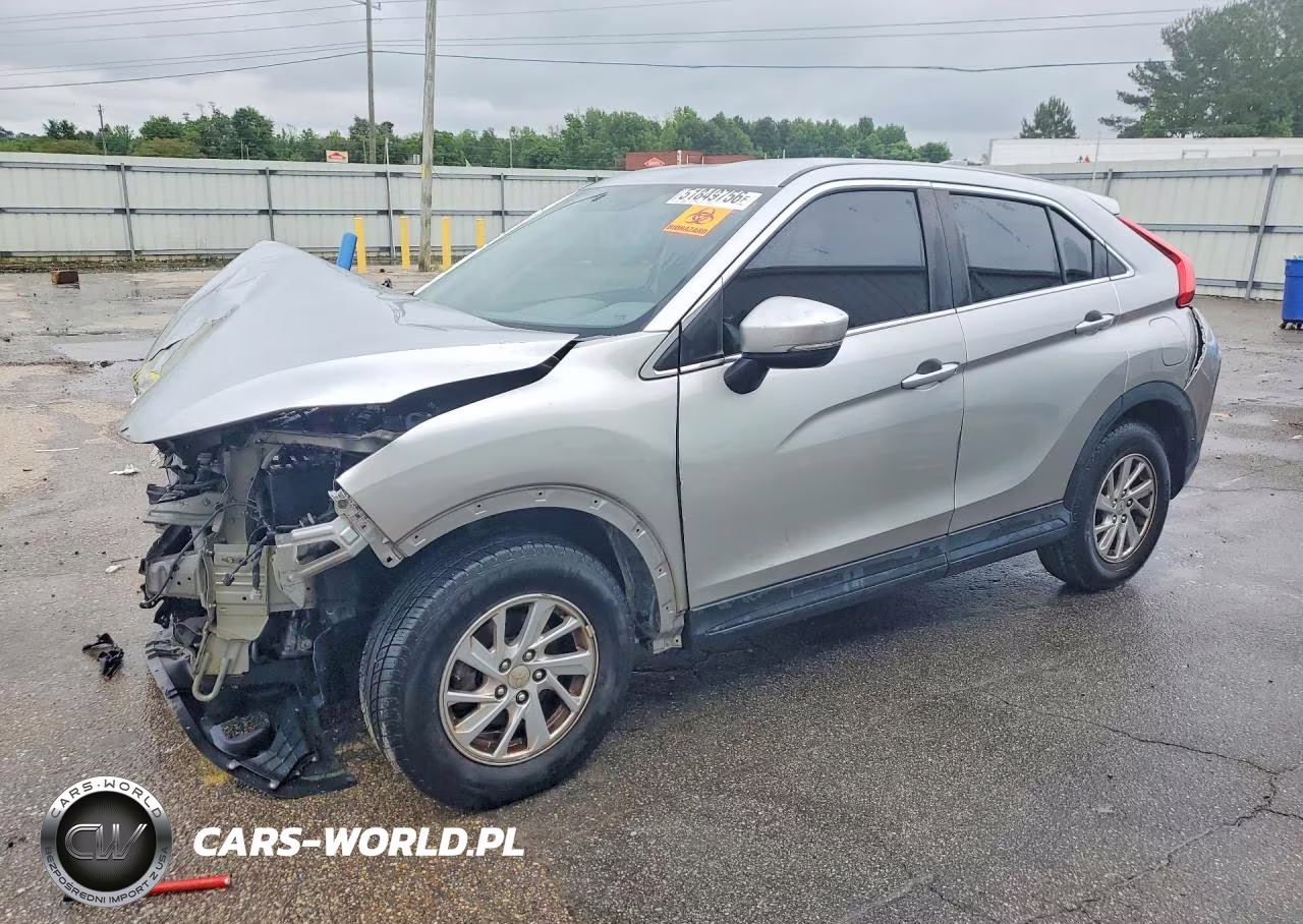 2019 Mitsubishi Eclipse Cross Es