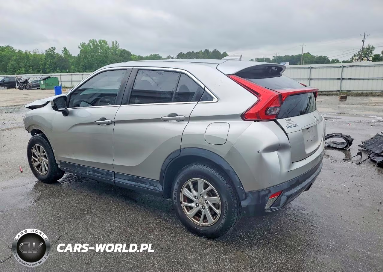 2019 Mitsubishi Eclipse Cross Es VIN:JA4AS3AA8KZ016415 - 2