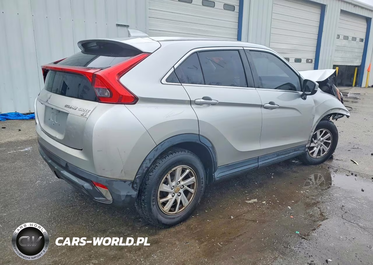 2019 Mitsubishi Eclipse Cross Es VIN:JA4AS3AA8KZ016415 - 3