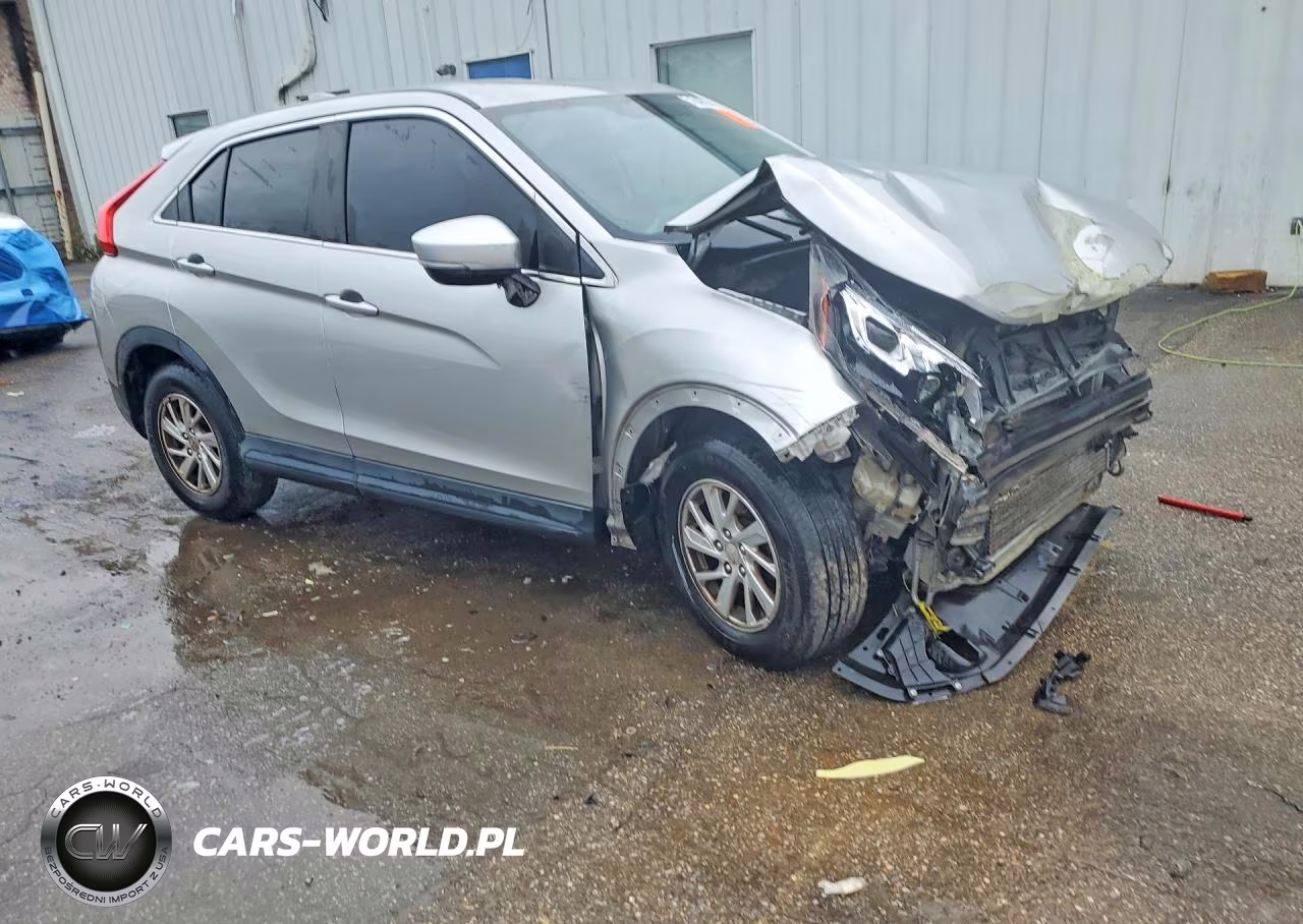 2019 Mitsubishi Eclipse Cross Es VIN:JA4AS3AA8KZ016415 - 4