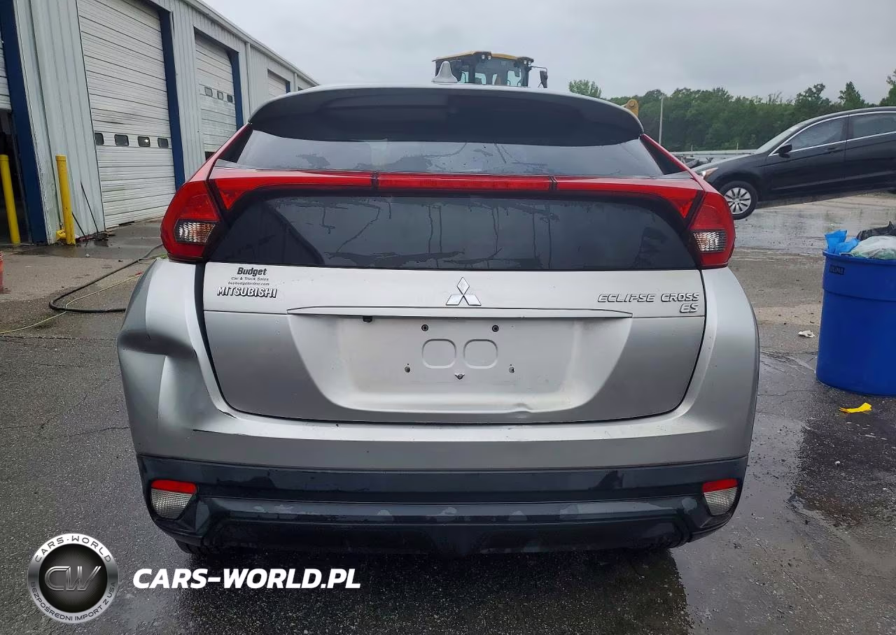 2019 Mitsubishi Eclipse Cross Es VIN:JA4AS3AA8KZ016415 - 6
