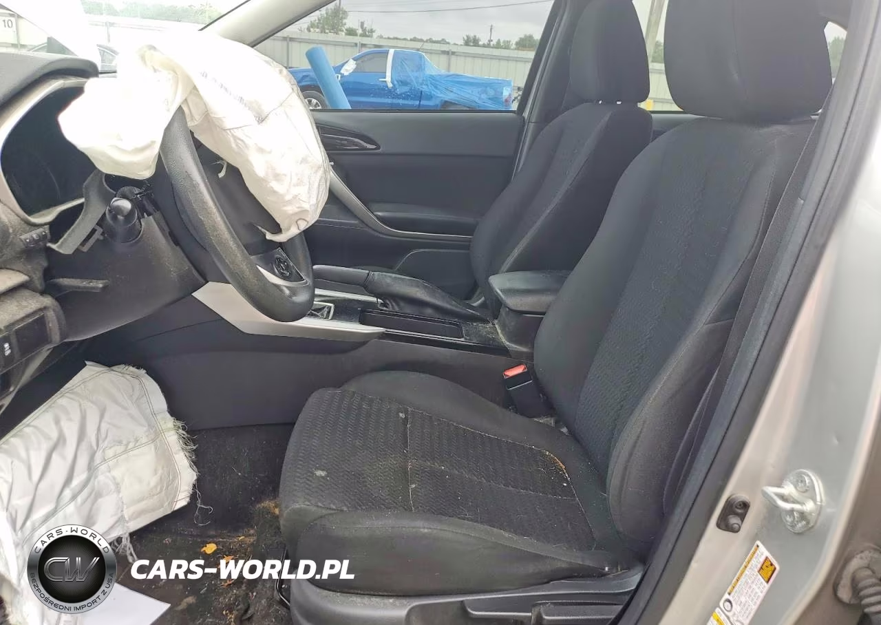 2019 Mitsubishi Eclipse Cross Es VIN:JA4AS3AA8KZ016415 - 7