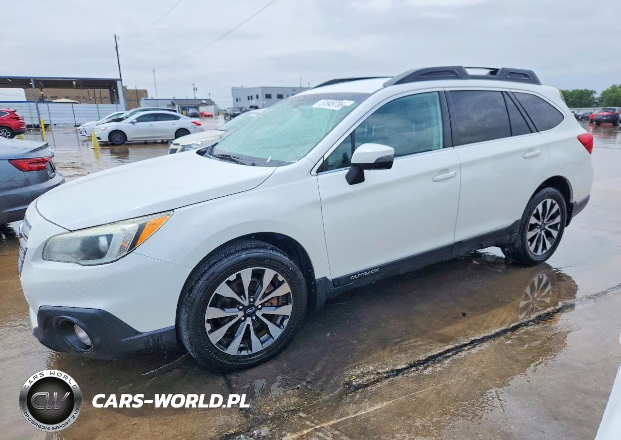 2016 Subaru Outback 3.6R Limited