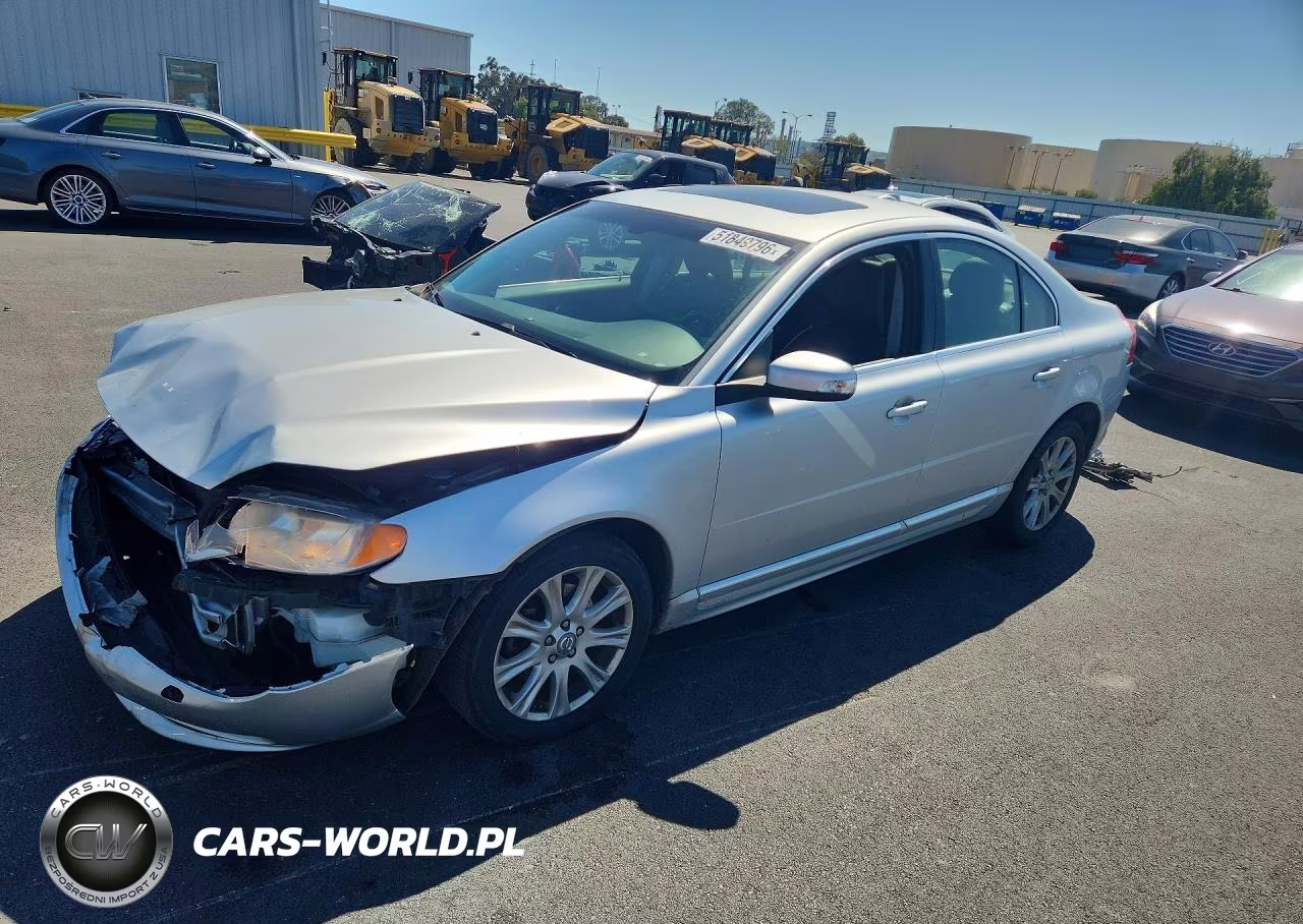2010 Volvo S80 3.2