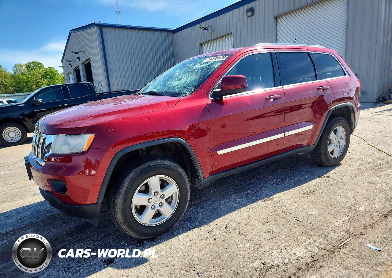 2012 Jeep Grand Cherokee Laredo