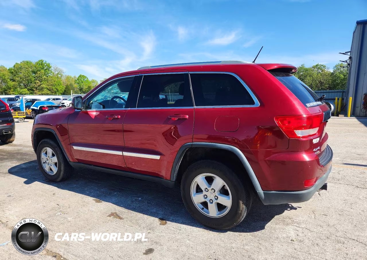 2012 Jeep Grand Cherokee Laredo VIN:1C4RJFAG1CC221130 - 2