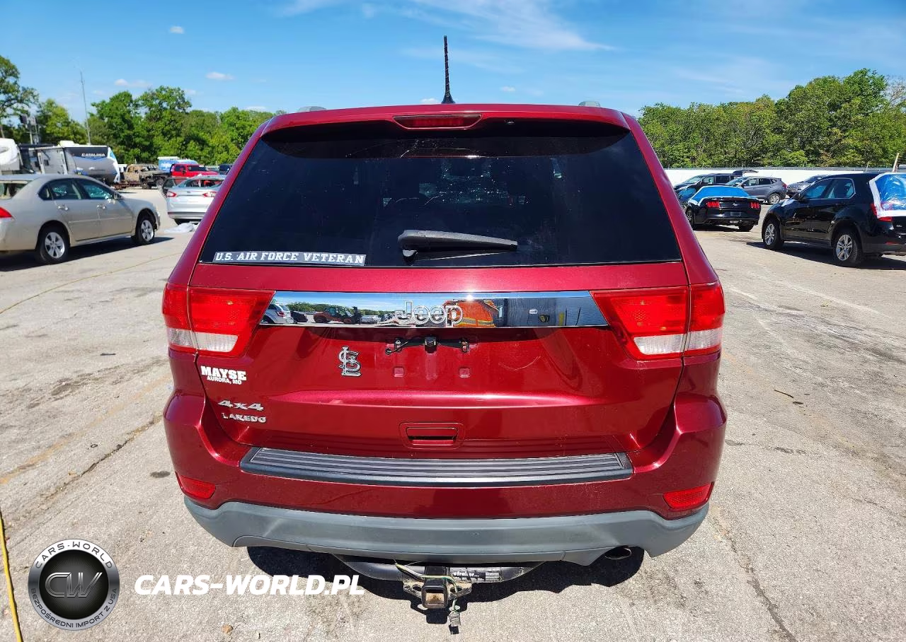 2012 Jeep Grand Cherokee Laredo VIN:1C4RJFAG1CC221130 - 6