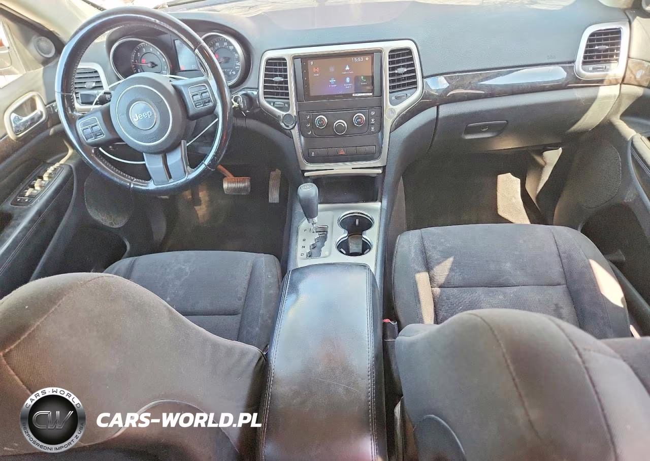 2012 Jeep Grand Cherokee Laredo VIN:1C4RJFAG1CC221130 - 8