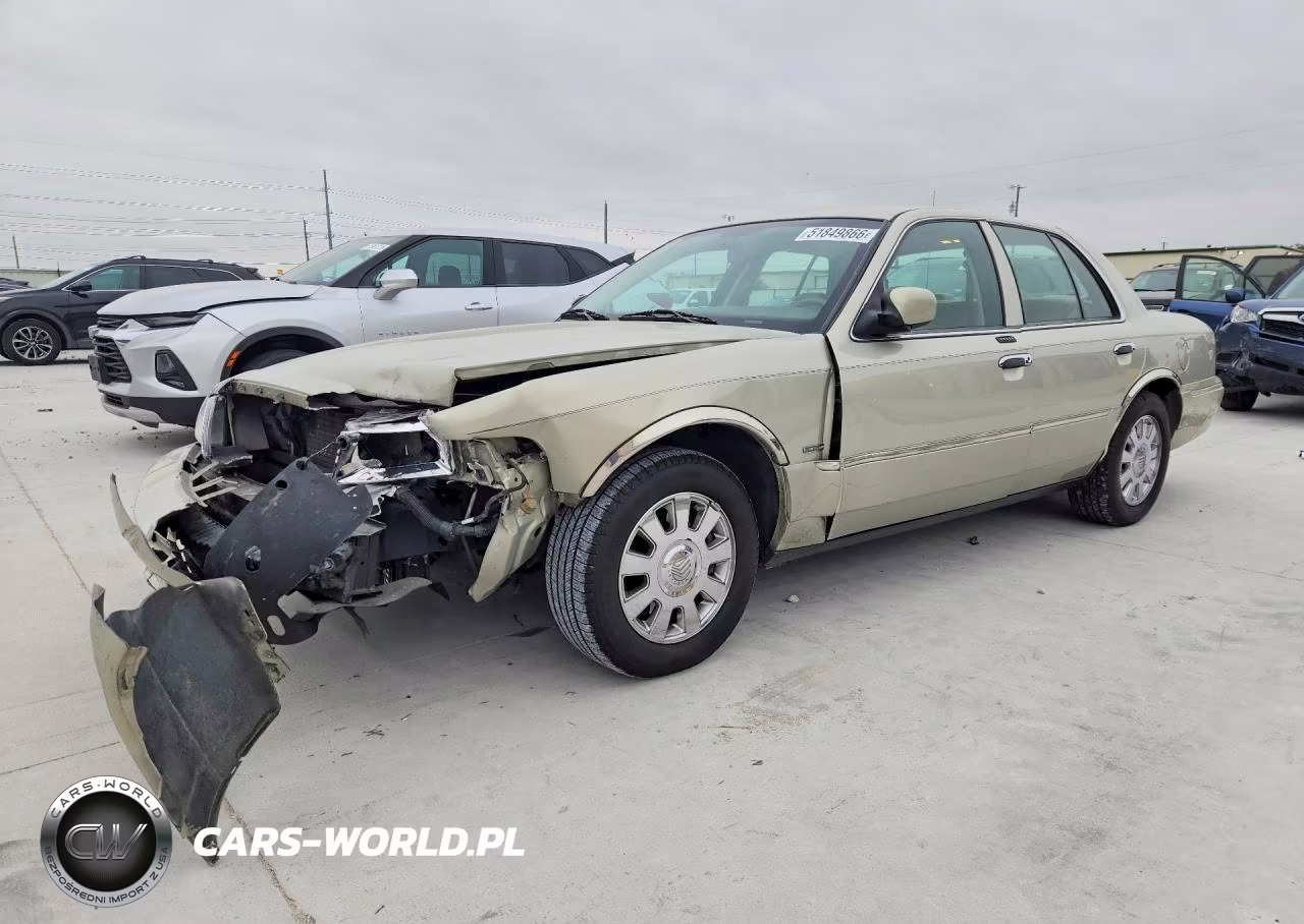 2005 Mercury Grand Marquis Ls – zdjęcie 1 z 13