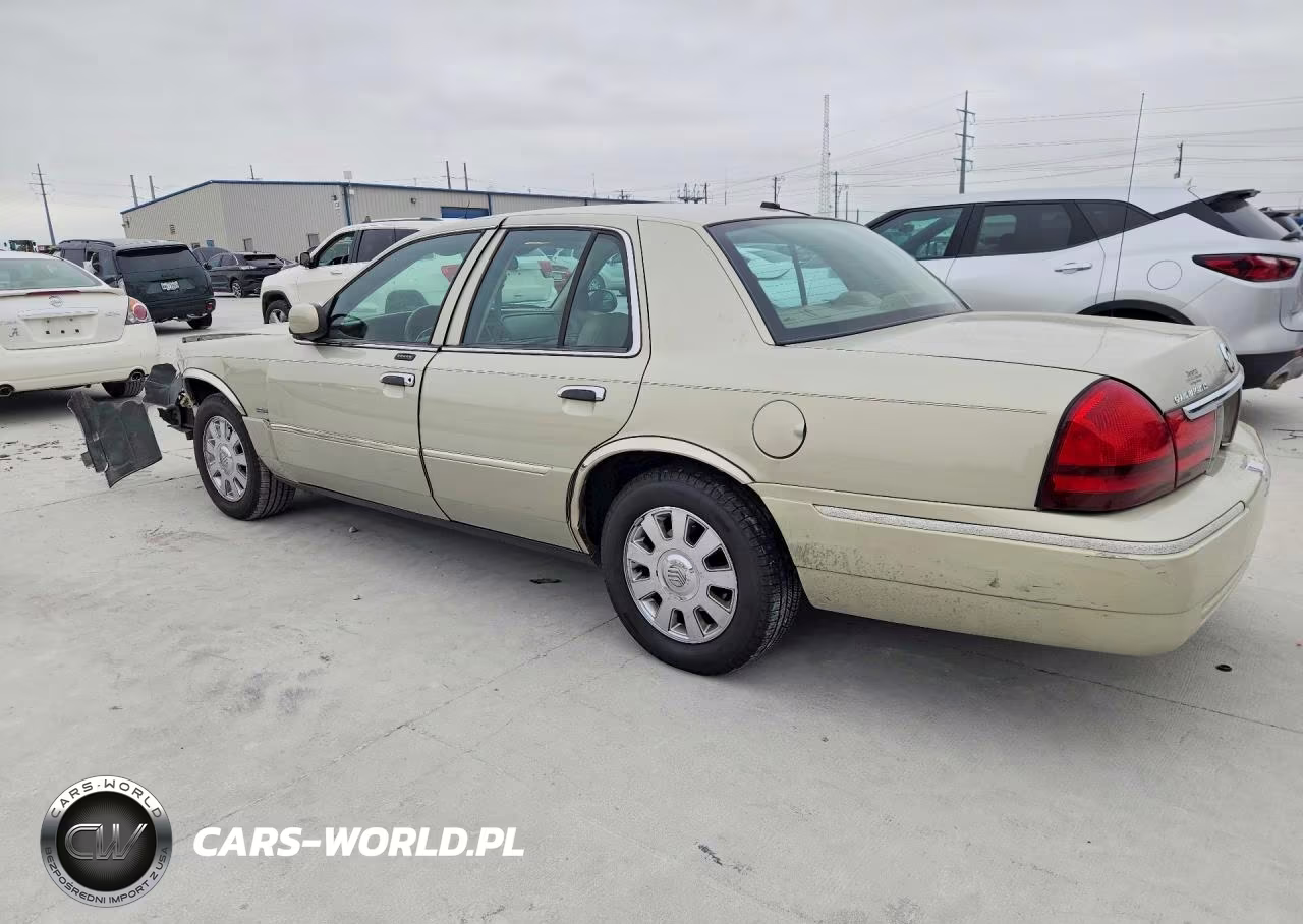 2005 Mercury Grand Marquis Ls VIN:2MEHM75WX5X670689 - 2