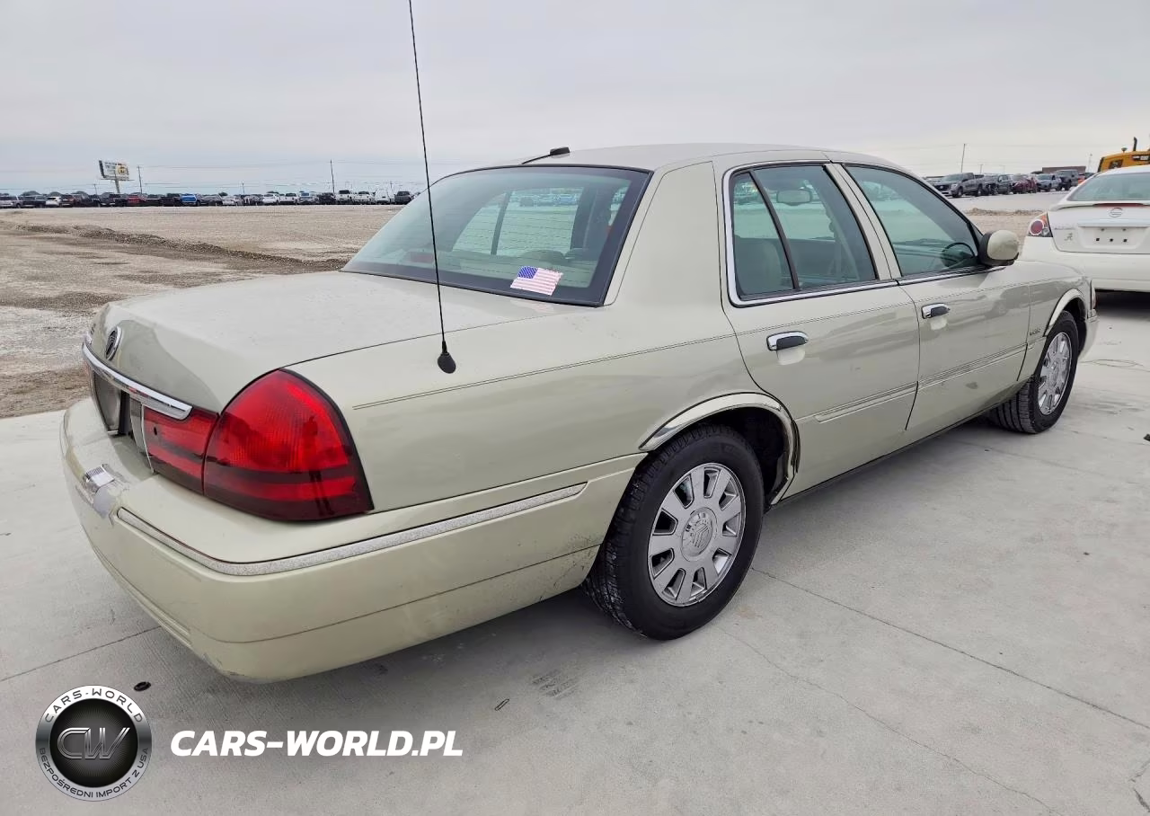 2005 Mercury Grand Marquis Ls VIN:2MEHM75WX5X670689 - 3